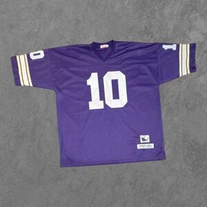 Mitchell & Ness Throwback Minnesota Vikings Fran Tarkenton Jersey 60 4XL